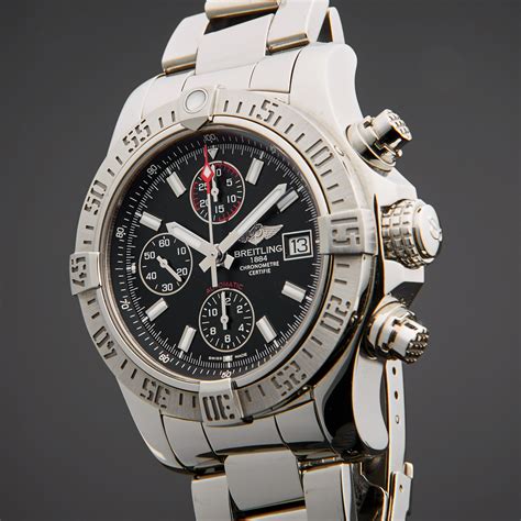 breitling avenger with numbers|Men's Pre.